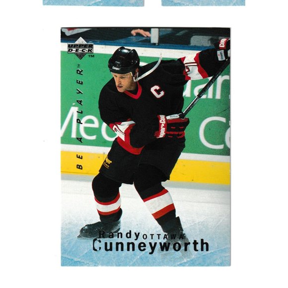 Lot Of 3 Upper Deck Be A Player Ottawa World Champion Hockey Collectible Trading - Picture 3 of 8